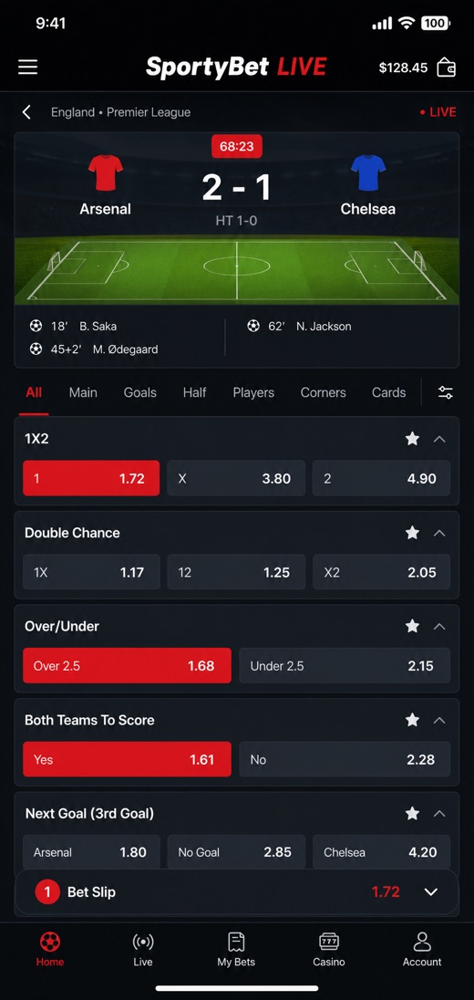 SportyBet 3